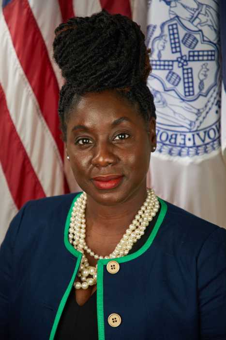 Danielle Barrett, Assistant Commissioner, Equal Employment Oppor
